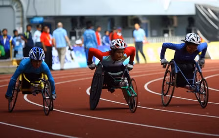 Đoàn thể thao người khuyết tật Việt Nam dự Asian Para Games II ảnh 1