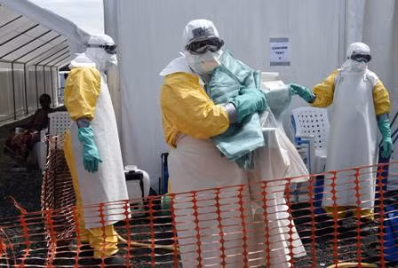 Nga sẵn sàng hỗ trợ Tây Phi chống Ebola ảnh 1