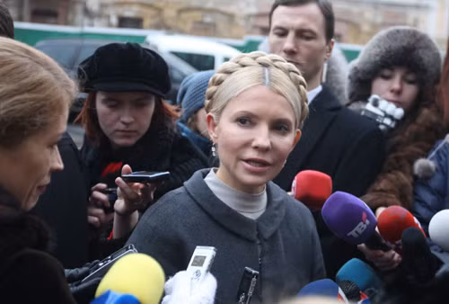 Bà Tymoshenko kêu gọi Kiev trả nợ khí đốt cho Nga ảnh 1