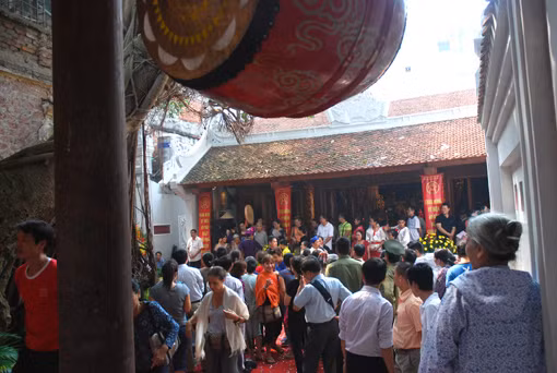 Hà Nội khánh thành và gắn biển di tích Đình Đông Thành ảnh 3