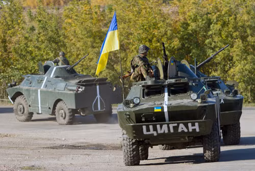 Ukraine nâng cấp vũ khí trong thời gian ngừng bắn ảnh 1
