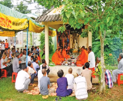 Tín ngưỡng thờ Neak Ta của người Khmer Nam Bộ ảnh 4