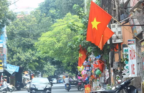 Hà Nội rực rỡ đón ngày giải phóng ảnh 7