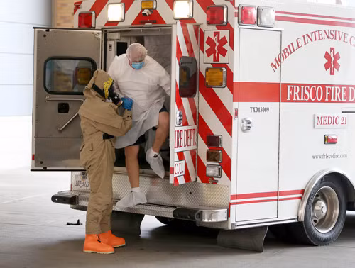 Australia cách ly thêm một bệnh nhân nghi nhiễm Ebola ảnh 1