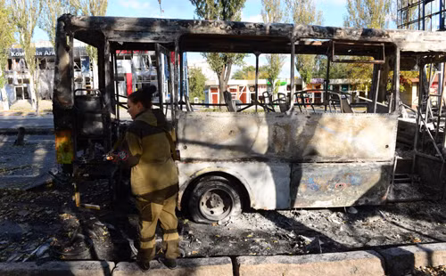 Nhân viên ICRC thiệt mạng trong vụ pháo kích tại Donetsk ảnh 1