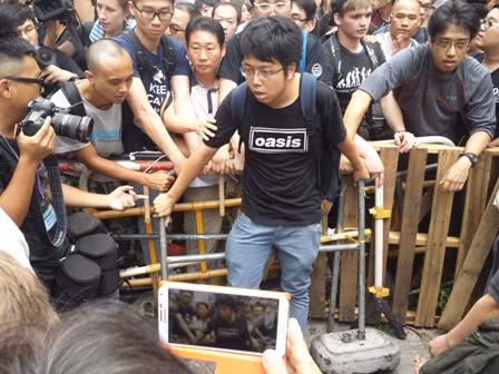 Biểu tình ở Hong Kong: Tiếp tục giằng co tại Mong Kok ảnh 3