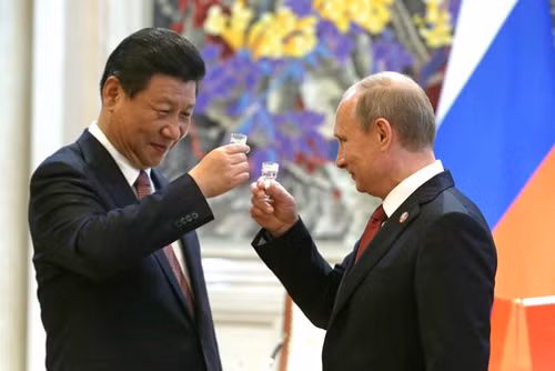 Putin được đặc biệt yêu thích tại Trung Quốc sau khủng hoảng Ukraine ảnh 2