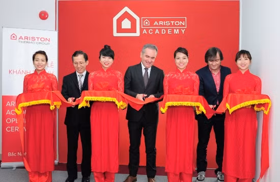 Khánh thành Học viện Ariston đầu tiên tại Việt Nam ảnh 1