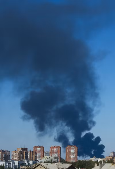 Ukraine: Giao tranh giành quyền kiểm soát sân bay Donesk ảnh 1