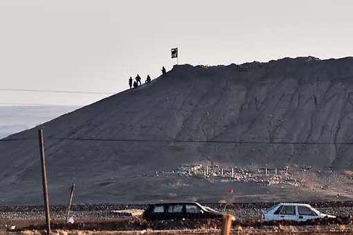 Căng thẳng cuộc chiến giằng co thành phố Kobane ảnh 1