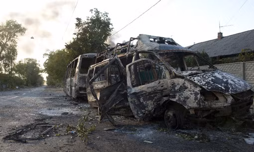 Ukraine: Dân quân kiểm soát sân bay Donetsk ảnh 1