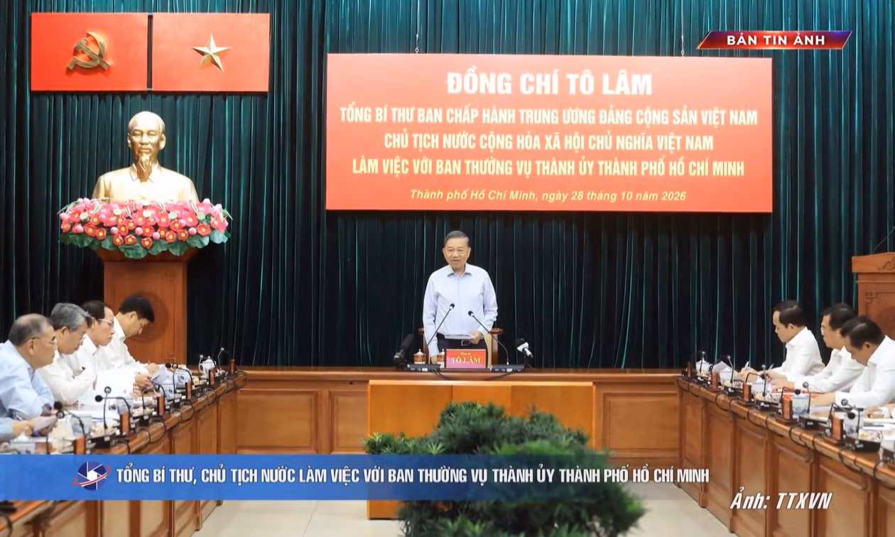 Bản tin ảnh chiều 28/10