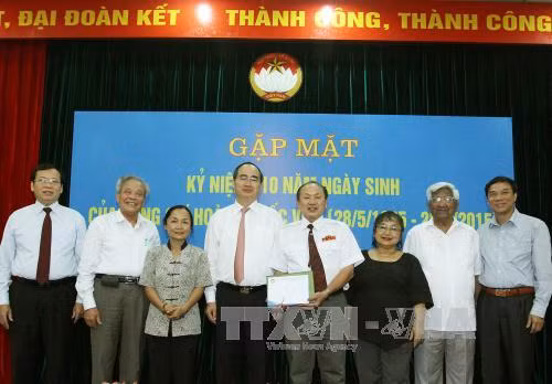 Kỷ niệm 110 năm Ngày sinh đồng chí Hoàng Quốc Việt ảnh 2
