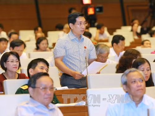 Thảo luận dự thảo Luật nghĩa vụ quân sự (sửa đổi) ảnh 2