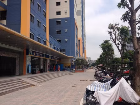 Quá tải hầm gửi xe tại chung cư Kim Văn - Kim Lũ ảnh 4