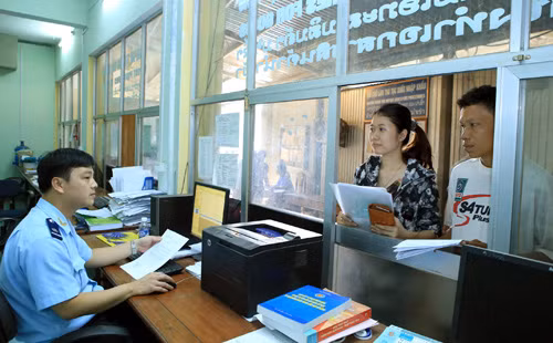 Doanh nghiệp vẫn băn khoăn về con dấu ảnh 1