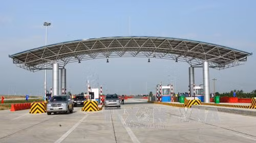 Thông xe 22,7 km cao tốc Hà Nội–Hải Phòng ảnh 1