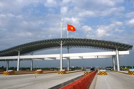 Thông xe 22,7 km cao tốc Hà Nội – Hải Phòng đầu tiên ảnh 2
