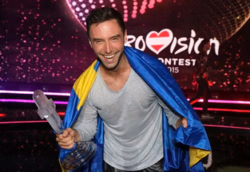 Ca sĩ Thụy Điển đoạt giải nhất Eurovision 2015 ảnh 1