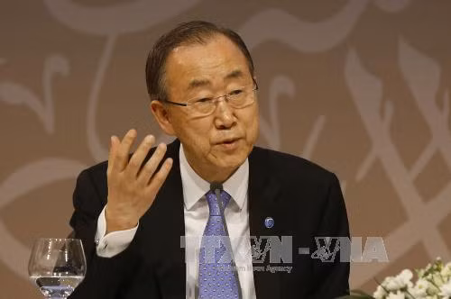 Tổng thư ký LHQ Ban Ki-moon thăm Việt Nam từ ngày mai ảnh 1