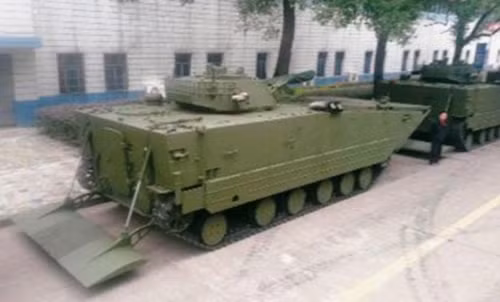 Argentina mua hàng trăm xe bọc thép của Trung Quốc ảnh 1