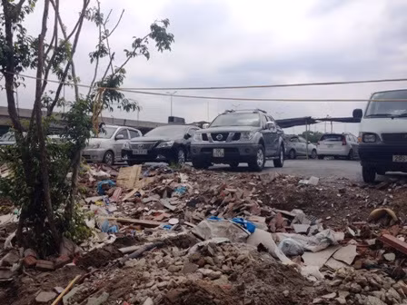 Quá tải hầm gửi xe tại chung cư Kim Văn - Kim Lũ ảnh 5