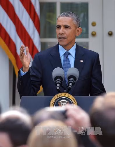 Ông Obama: Mỹ không thất bại trong cuộc chiến chống IS ảnh 1