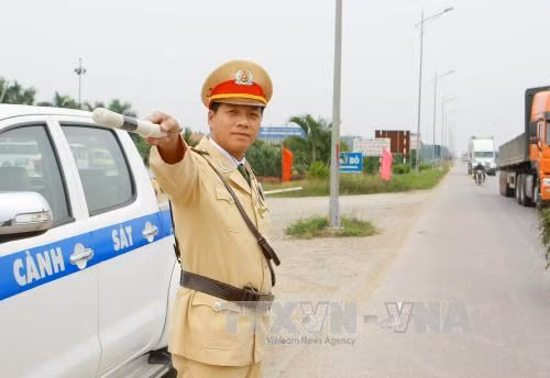 Đảm bảo an toàn giao thông cho kỳ thi THPT Quốc gia ảnh 1