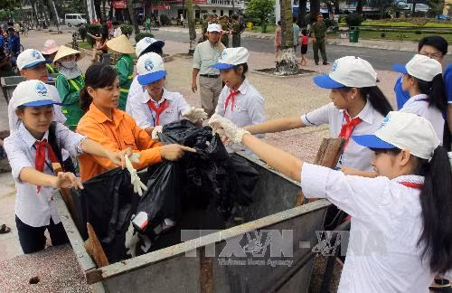 Tổ chức Tuần lễ Biển và Hải đảo 2015 tại Quảng Ngãi ảnh 1