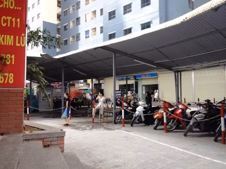Quá tải hầm gửi xe tại chung cư Kim Văn - Kim Lũ ảnh 3