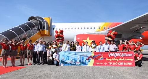 Vietjet bay TP Hồ Chí Minh – Chu Lai giá từ 149.000 đồng ảnh 1