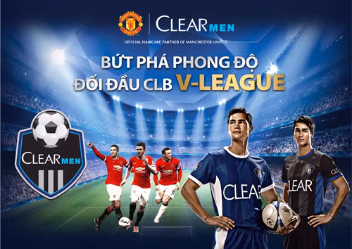Cùng Clear Men tham gia 'Đội hình trong mơ' ảnh 1