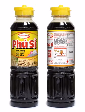 Nước tương Phú Sĩ cải tiến mới ảnh 2