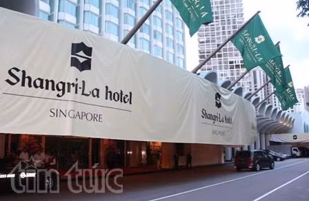 Singapore sẵn sàng cho Đối thoại Shangri La 14 ảnh 1