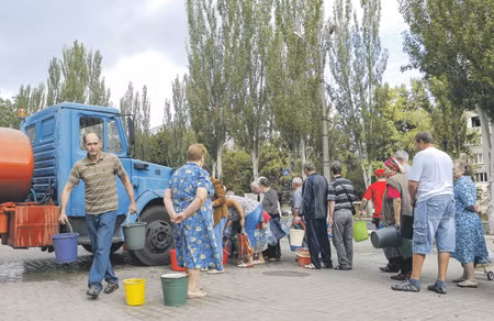 Ukraine: Donbass bên bờ vực một thảm họa nhân đạo ảnh 1