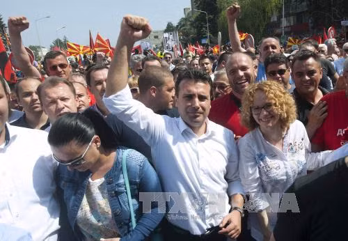 Đàm phán Macedonia không đạt tiến triển ảnh 1