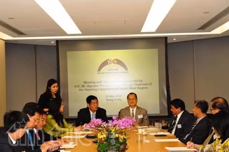 Doanh nghiệp Hong Kong quan tâm lớn tới đầu tư vào Phú Quốc ảnh 1