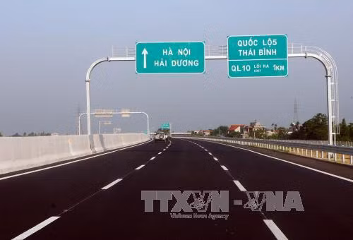 Thông xe 22,7 km cao tốc Hà Nội–Hải Phòng ảnh 2