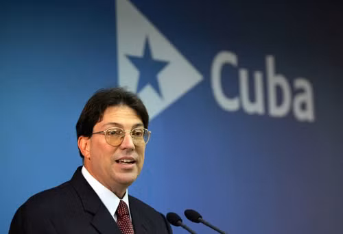 Ngoại trưởng Cuba tiếp đoàn nghị sỹ Mỹ ảnh 1