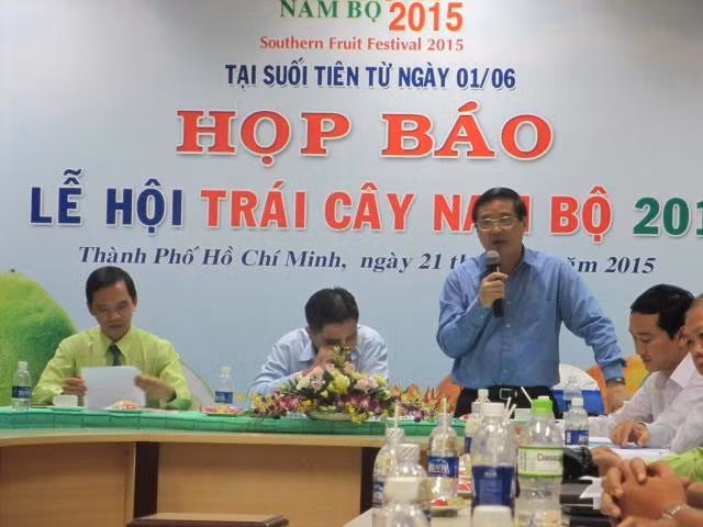 Lễ hội trái cây Nam Bộ 2015 ảnh 1
