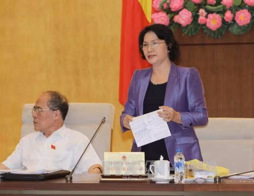 Thông cáo số 5 Kỳ họp thứ 9, Quốc hội khóa XIII ảnh 1
