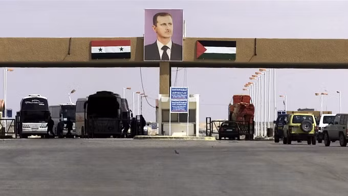 IS chiếm cửa khẩu trên biên giới Iraq - Syria ảnh 1