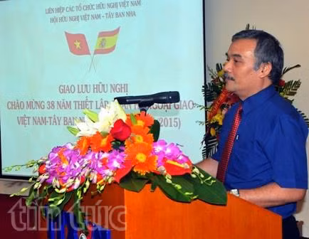 Kỷ niệm 38 năm quan hệ ngoại giao Việt Nam-Tây Ban Nha ảnh 1