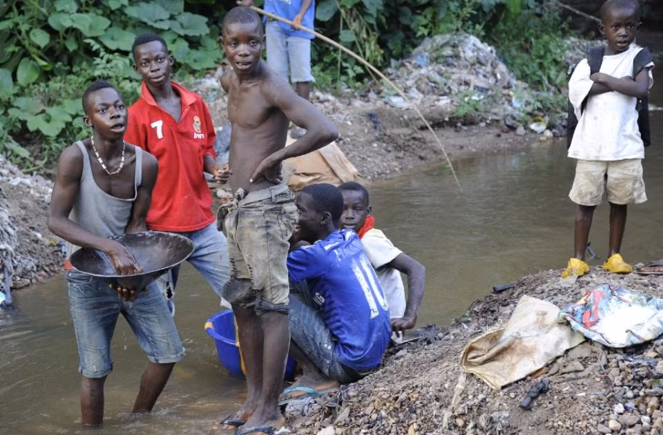 Bế tắc trong những mỏ vàng tử thần tại Liberia ảnh 3