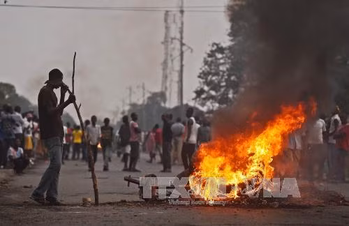 Bạo lực leo thang tại Burundi ảnh 1