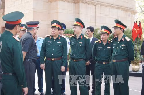 Quan hệ đối tác chiến lược Ấn-Việt ngày càng phát triển ảnh 1