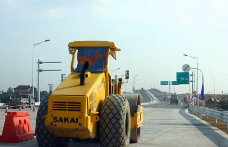 Thông xe 22,7 km cao tốc Hà Nội – Hải Phòng đầu tiên ảnh 9
