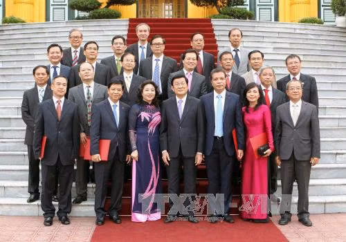 Chủ tịch nước trao quyết định bổ nhiệm các Đại sứ ảnh 1