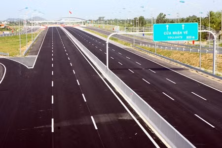 Thông xe 22,7 km cao tốc Hà Nội – Hải Phòng đầu tiên ảnh 4