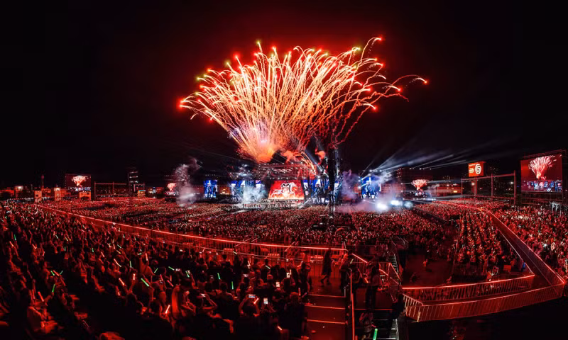 Phát triển concert trong hệ sinh thái công nghiệp văn hóa